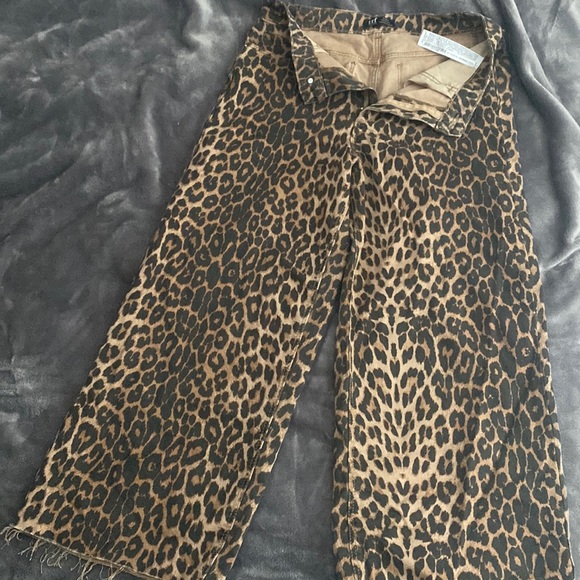 Zara Size 4 Wide Leg Jeans - Picture 3 of 4